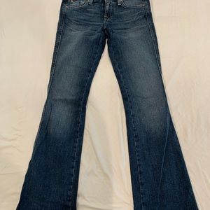 7 for All Mankind Jeans “A” Pocket